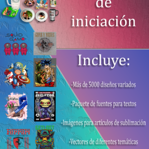 Pack para iniciadores!